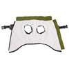 Vidaxl Dog Coat con armatura Armata impermeabile dell'esercito verde 2xl