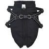 Vidaxl Caón de perros con armadura Black reflectante Sploy