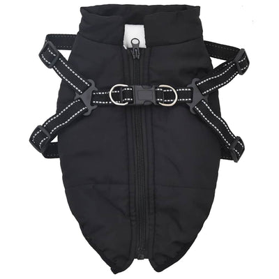 Vidaxl Caón de perros con armadura Black reflectante Sploy