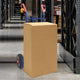 Trolley a mano VidaXL blu e rosso 57 x 46 x 113 cm in acciaio
