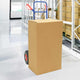 Trolley a mano VidaXL blu e rosso 49,5 x 53 x 114 cm in acciaio