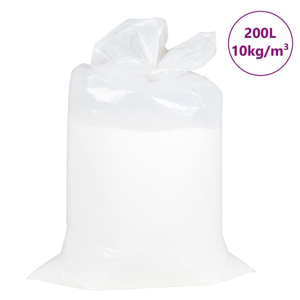 Vidaxl Bantzak riempie EPS 200 l bianco 10 kg m³