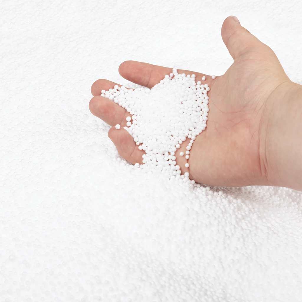Vidaxl Beanbag Filling EPS 200 L White 18 kg m³