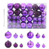 Vidaxl Balls de Navidad 100 STS Ø3 4 6 cm lila