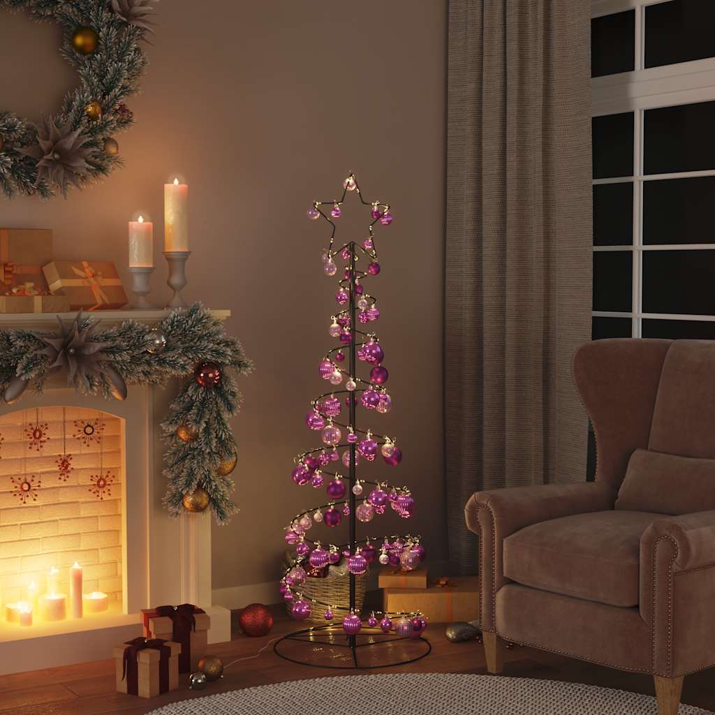 Vidaxl Balls de Navidad 100 STS Ø3 4 6 cm lila