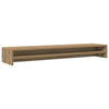 Vidaxx soporte para monitor roble artesanal 100x24x13 cm
