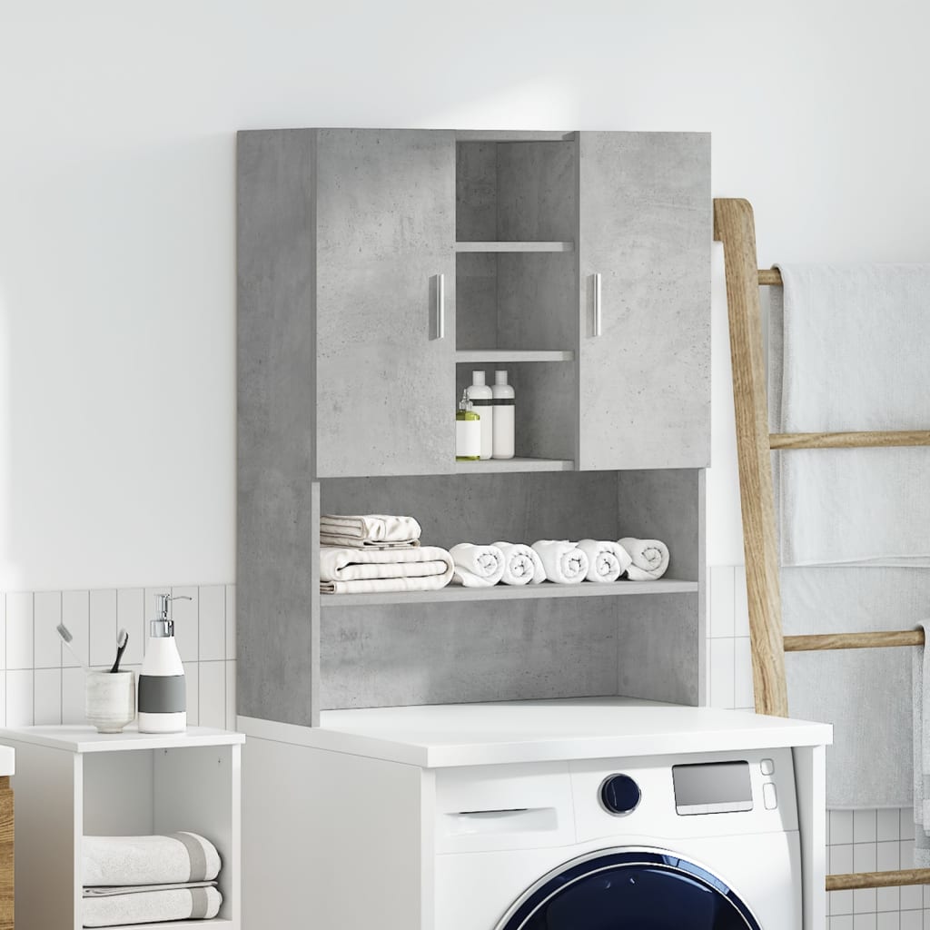 Armadia per lavatrice Vidaxl 70.5x25.5x90 cm Prezzo in cemento