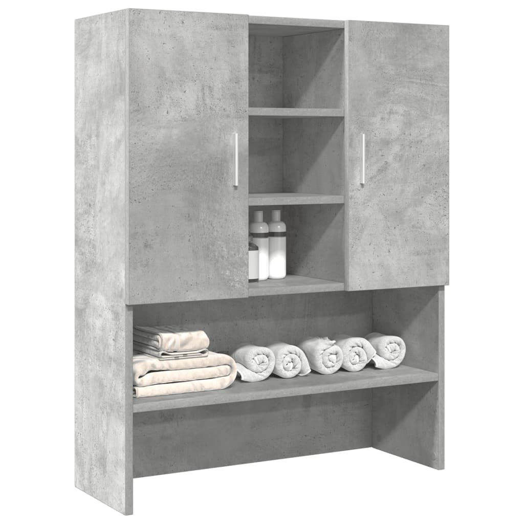 Armadia per lavatrice Vidaxl 70.5x25.5x90 cm Prezzo in cemento