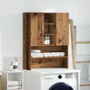 Armario de lavadora Vidaxl 70.5x25.5x90 cm de madera vieja