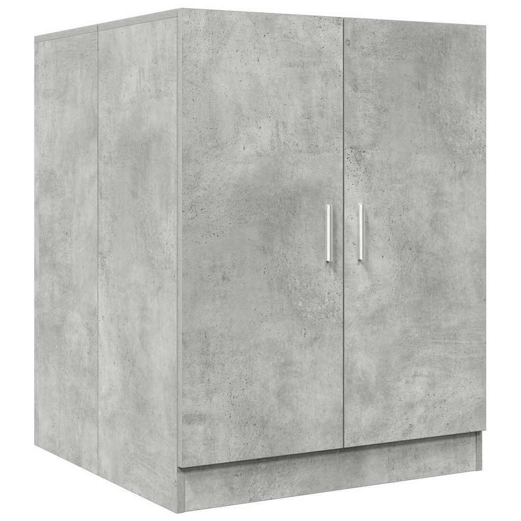 Armario de lavadora Vidaxl 70.5x71.5x91.5 cm Precio de concreto