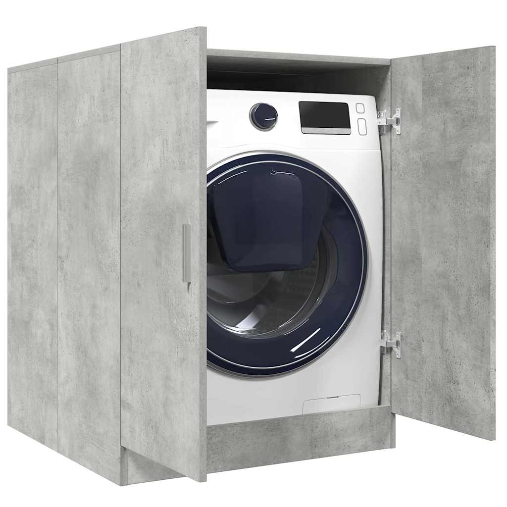 Armario de lavadora Vidaxl 70.5x71.5x91.5 cm Precio de concreto
