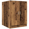 Armario de lavadora Vidaxl 70.5x71.5x91.5 cm de madera de los viejos