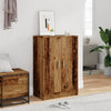 Armadio da scarpe Vidaxl 60x35x92 cm Legno di legno trasformato