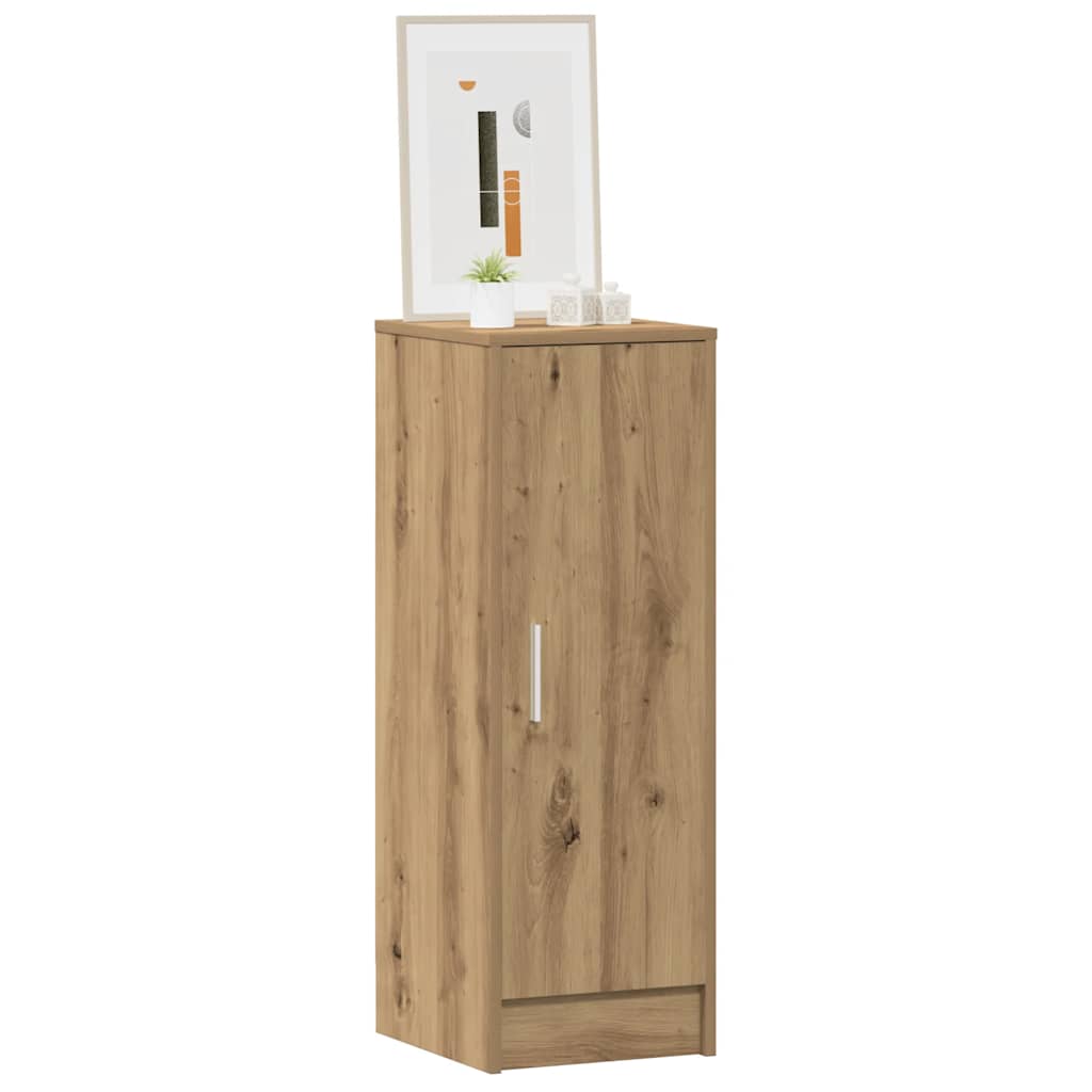 Gabinete de zapatos Vidaxl 32x35x92 cm de madera propiedad de madera antigua coloreada