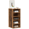 Gabinetes de zapatos Vidaxl 2 PCS 32x35x70 cm de madera procesada de madera vieja