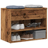 Vidaxl Shoes Bank 60x30x45 cm in legno trasformato in legno colorato