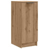 Zapatero VidaXL 29,5x35x70 cm madera elaborada, color roble artesanal
