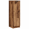 Vidaxl schoenenkast 29,5x35x100,5 cm bewerkt hout oud houtkleurig