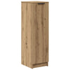 Vidaxl schoenenkast 29,5x35x100,5 cm bewerkt hout artisanaal eiken