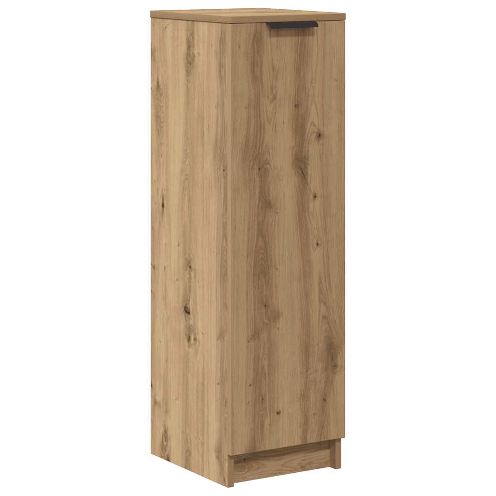 Zapatero vidaxx 29,5x35x100,5 cm madera elaborada, roble artesanal