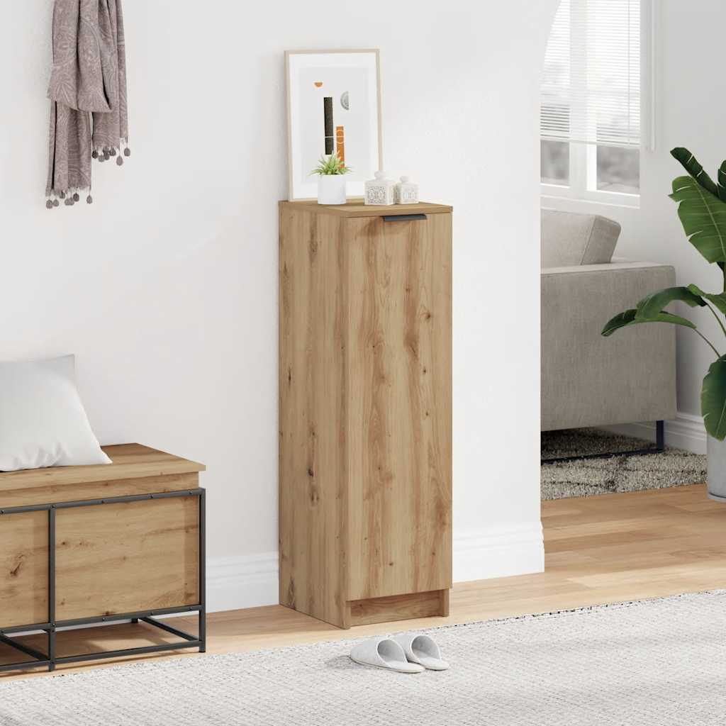 Zapatero vidaxx 29,5x35x100,5 cm madera elaborada, roble artesanal