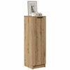 Vidaxl schoenenkast 29,5x35x100,5 cm bewerkt hout artisanaal eiken