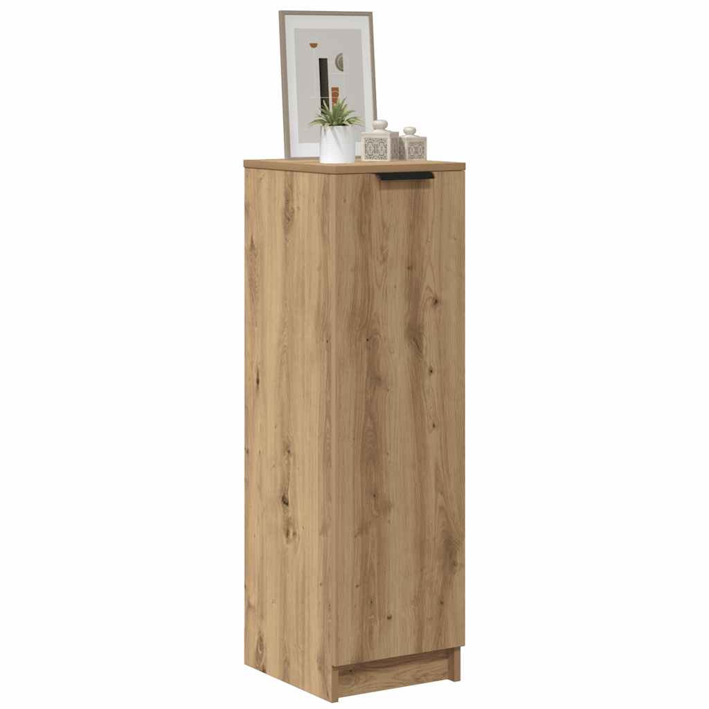 Zapatero vidaxx 29,5x35x100,5 cm madera elaborada, roble artesanal