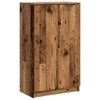 Scarpiera Vidaxx 59x35x100,5 cm rifinito in legno, color legno vecchio