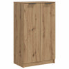 Zapatero vidaxx 59x35x100,5 cm madera elaborada, color roble artesanal