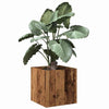 Vidaxl Planter Big 40x40x40 cm de madera procesada de madera vieja coloreada