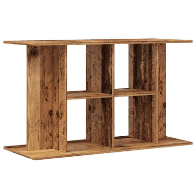 Vidaxl Aquarium Standard 100x40x60 cm Madera procesada de madera vieja