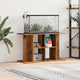 Vidaxl Aquarium Standard 100x40x60 cm Madera procesada de madera vieja