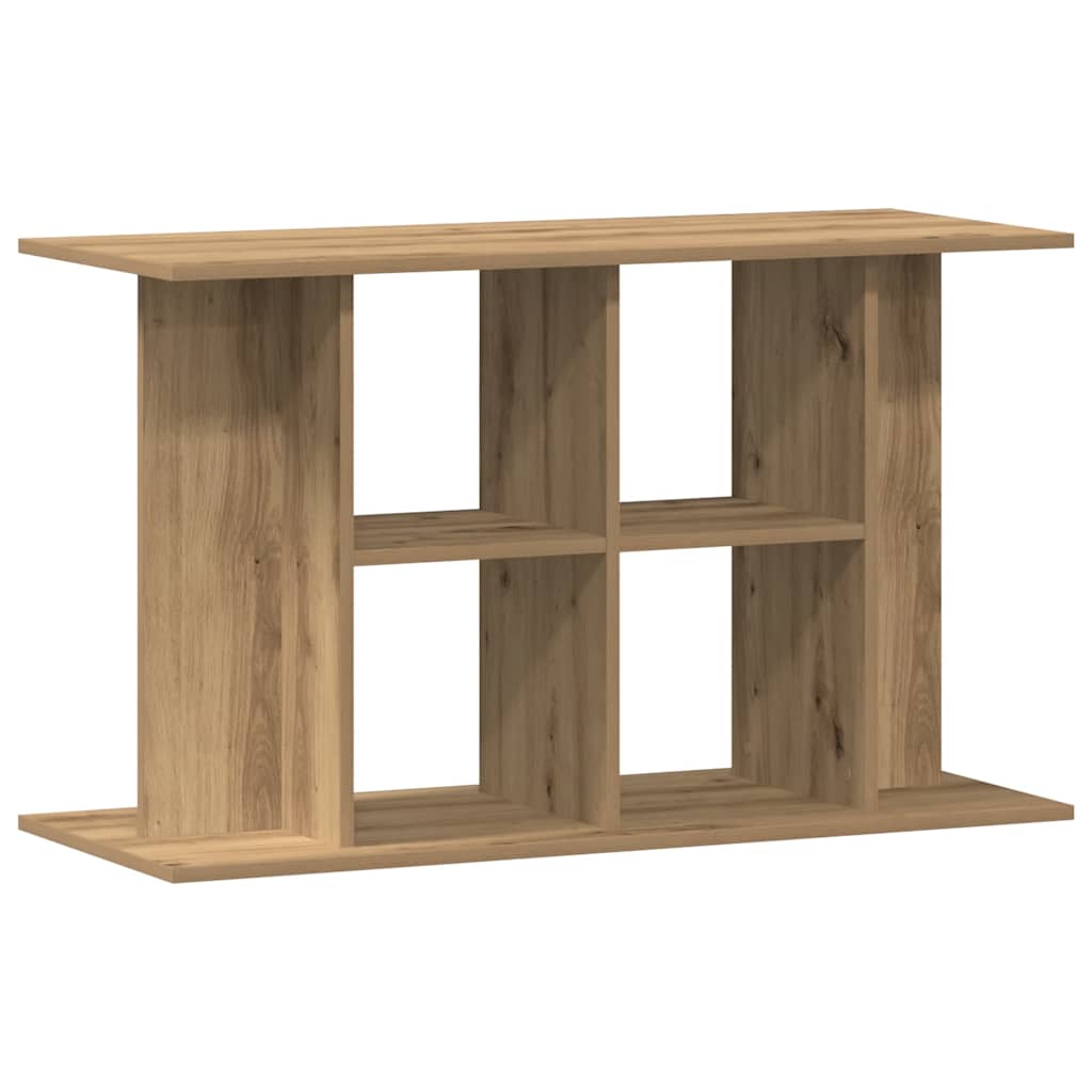 Supporto per acquario Vidaxx rovere artigianale 100x40x60 cm