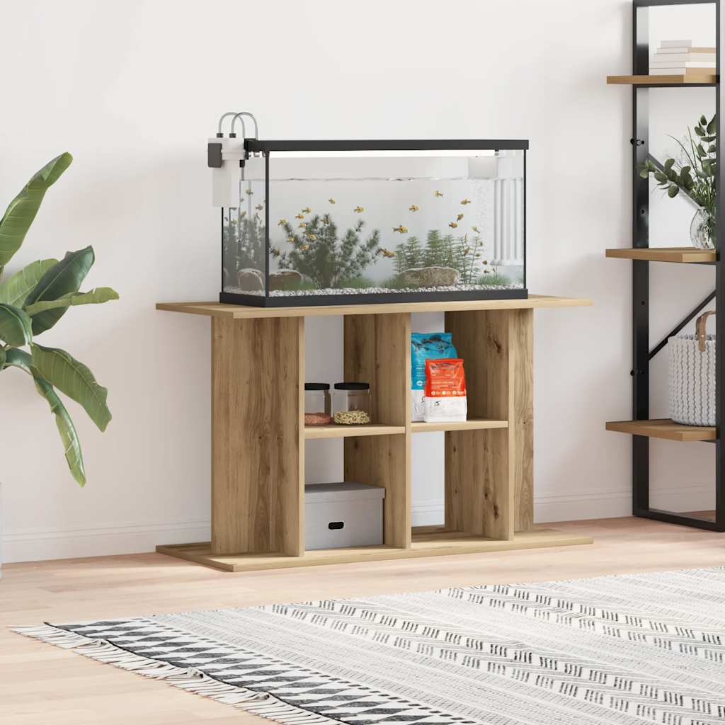Vidaxl aquariumstandaard artisan eikenhout 100x40x60 cm