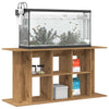 Vidaxl aquariumstandaard artisan eikenhout 120x40x60 cm