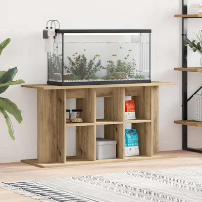 Estándar de Aquarium Vidaxl 120x40x60 cm de roble artesanal procesado