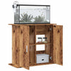 Vidaxx soporte para acuario 81x36x73 cm madera procesada, color madera vieja