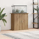 Vidaxl aquariumstandaard artisan eikenhout 81x36x73 cm bewerkt hout