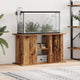 Vidaxx soporte para acuario 101x41x58 cm madera procesada, color madera vieja