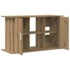 Vidaxl aquariumstandaard artisan eikenhout 101x41x58 cm bewerkt hout