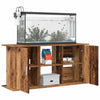Vidaxx soporte para acuario 121x41x58 cm madera procesada, color madera vieja
