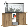 Vidaxx soporte para acuario roble artesanal 121x41x58 cm madera contrachapada