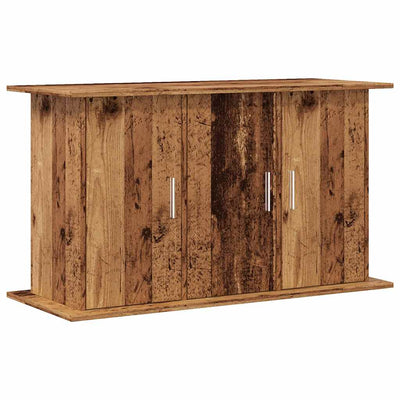 Estándar de Aquarium Vidaxl 101x41x58 cm de madera procesada de madera vieja