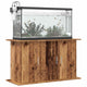 Estándar de Aquarium Vidaxl 101x41x58 cm de madera procesada de madera vieja