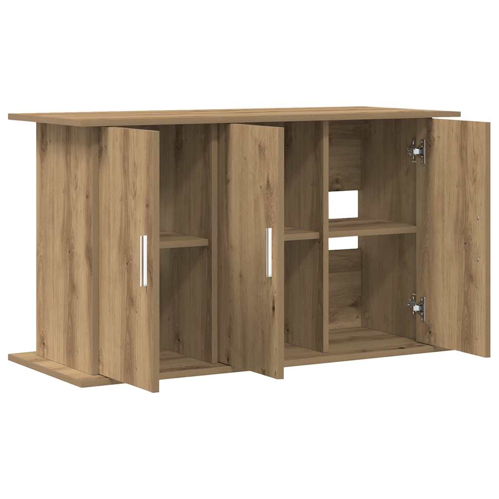Supporto per acquario Vidaxx rovere artigianale 101x41x58 cm in legno ingegnerizzato