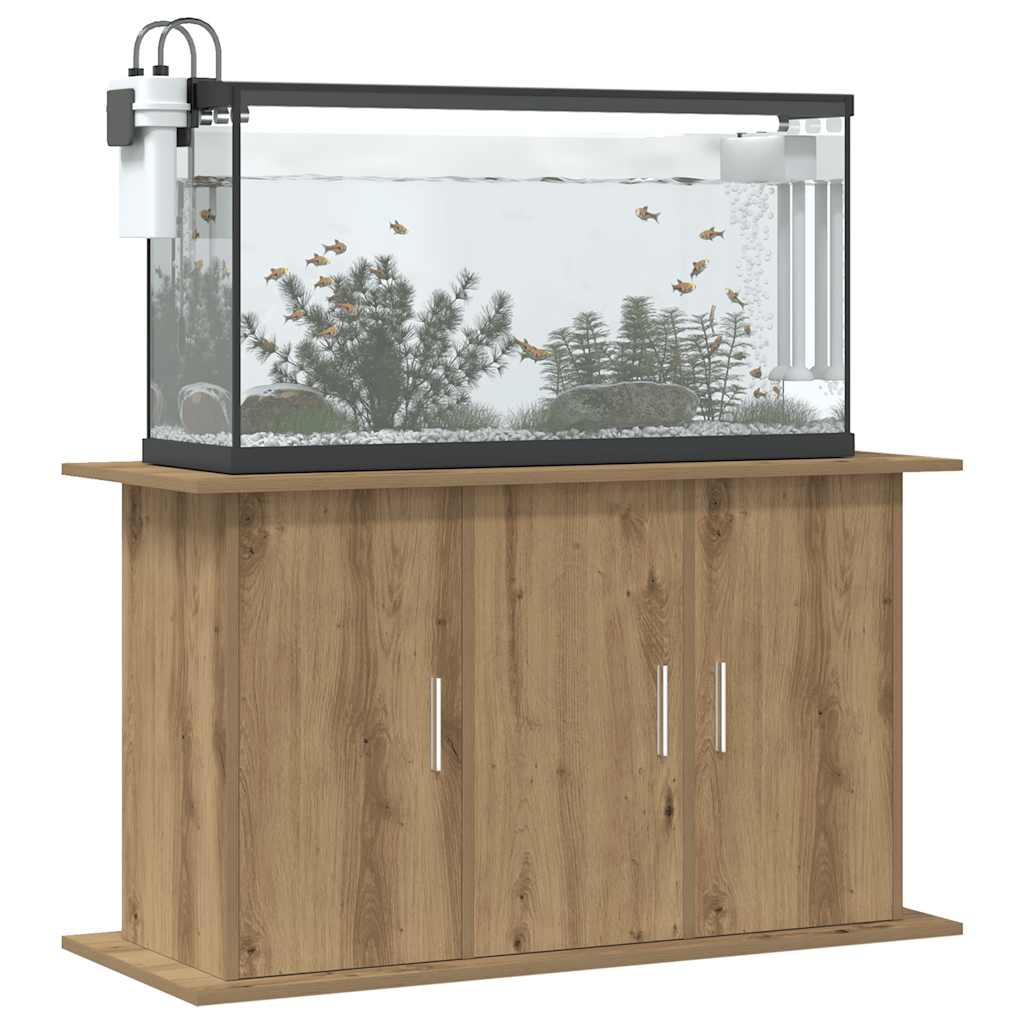 Supporto per acquario Vidaxx rovere artigianale 101x41x58 cm in legno ingegnerizzato