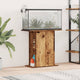 Vidaxl Aquarium Standard 36x75x72.5 cm de madera procesada de madera vieja