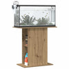 Estándar de Aquarium Vidaxl 36x75x72.5 cm de roble artesanal procesado