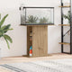 Estándar de Aquarium Vidaxl 36x75x72.5 cm de roble artesanal procesado