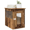 Vidaxl Hondenbench 45x62x59 cm de madera procesada de madera vieja